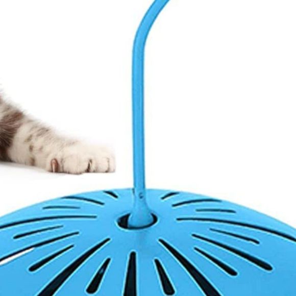 Cat Toys 2 Speed Modes, 3-in-1 Automatic Interative Cat Toys for Indoor Cats wit - Picture 3 of 3